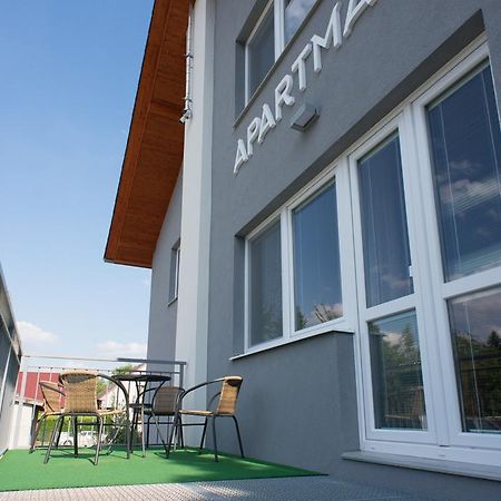 Apartmany Jindřichův Hradec Exterior foto