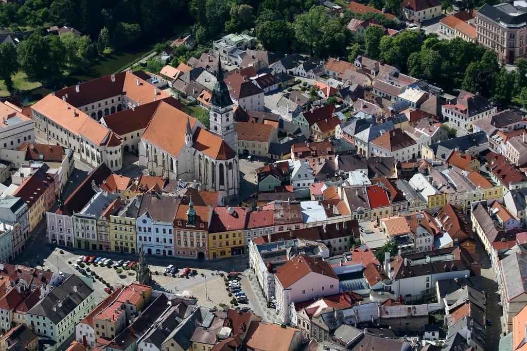 Apartmany Jindřichův Hradec Exterior foto